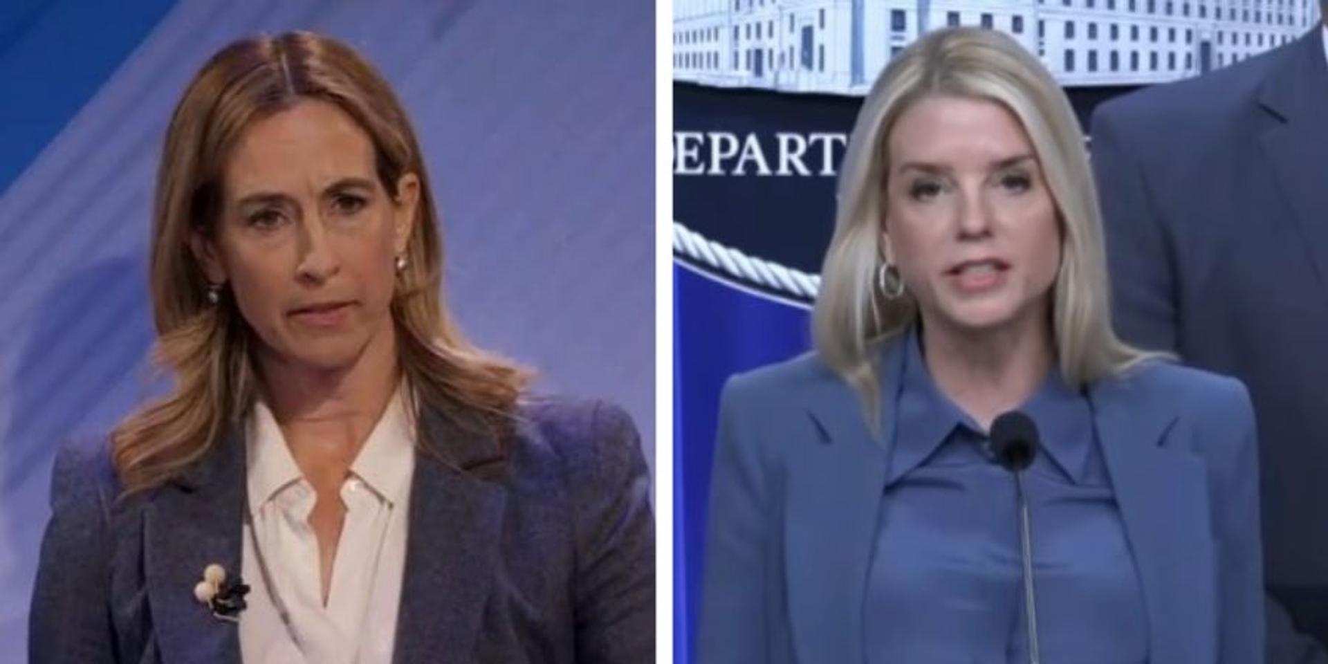 DOJ sues Gov Mikie Sherrill over NJ banning ICE arrests on state property