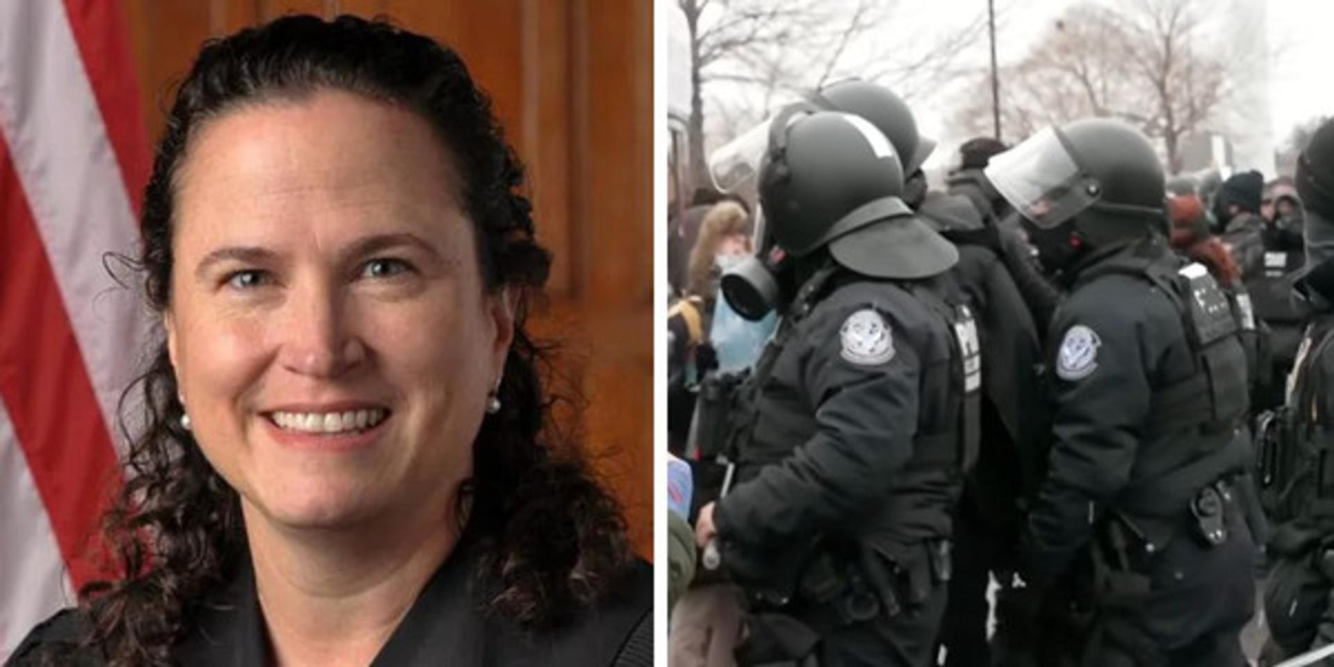 Federal judge says ICE agents can detain drivers who are forcibly obstructing law enforcement in Minneapolis