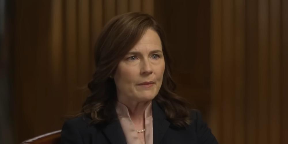 BREAKING: Justice Amy Coney Barrett's home swatted last night