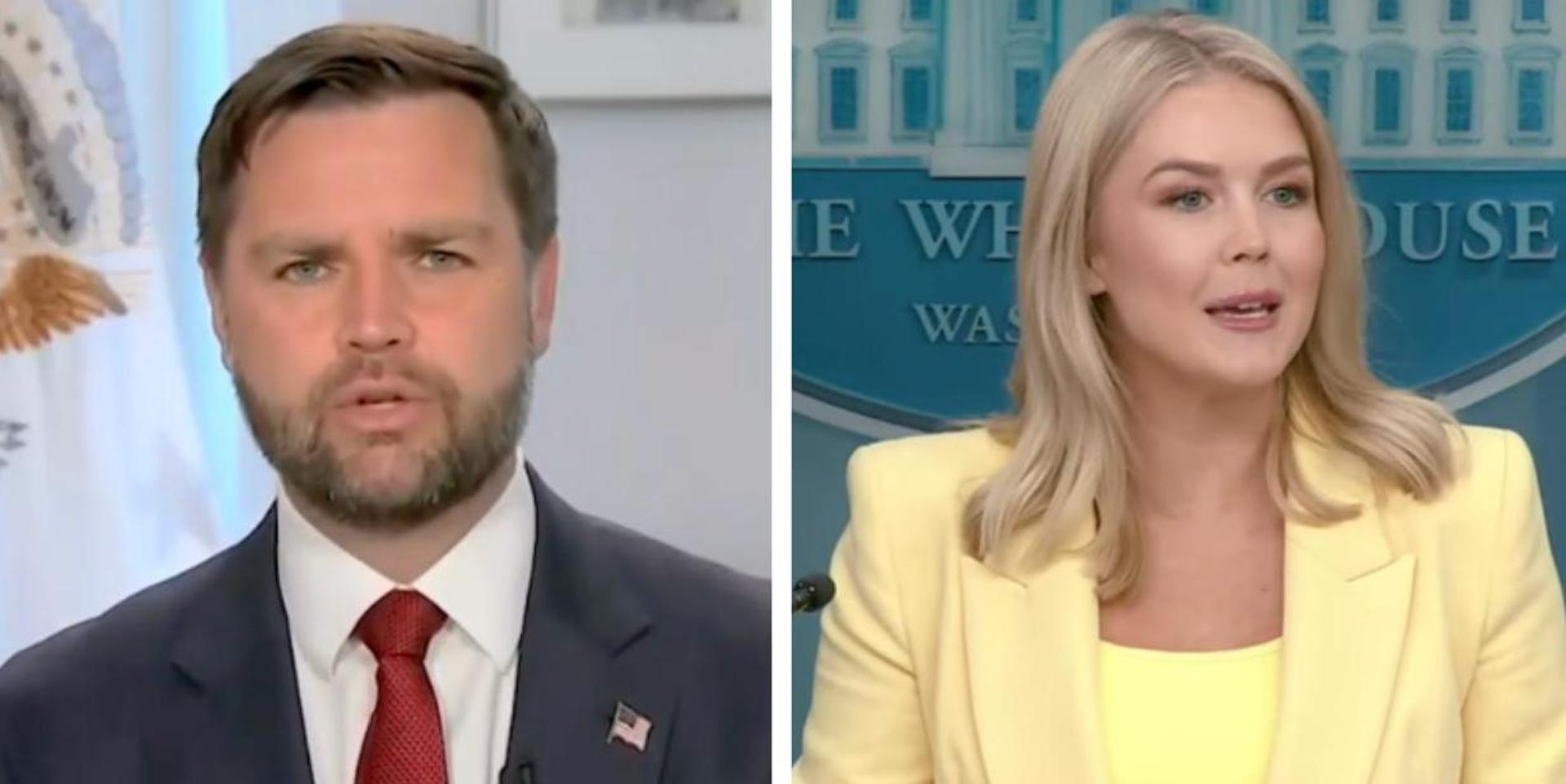 White House, JD Vance slam WSJ over publication of Trump Epstein birthday letter: 'No one is falling for this BS'