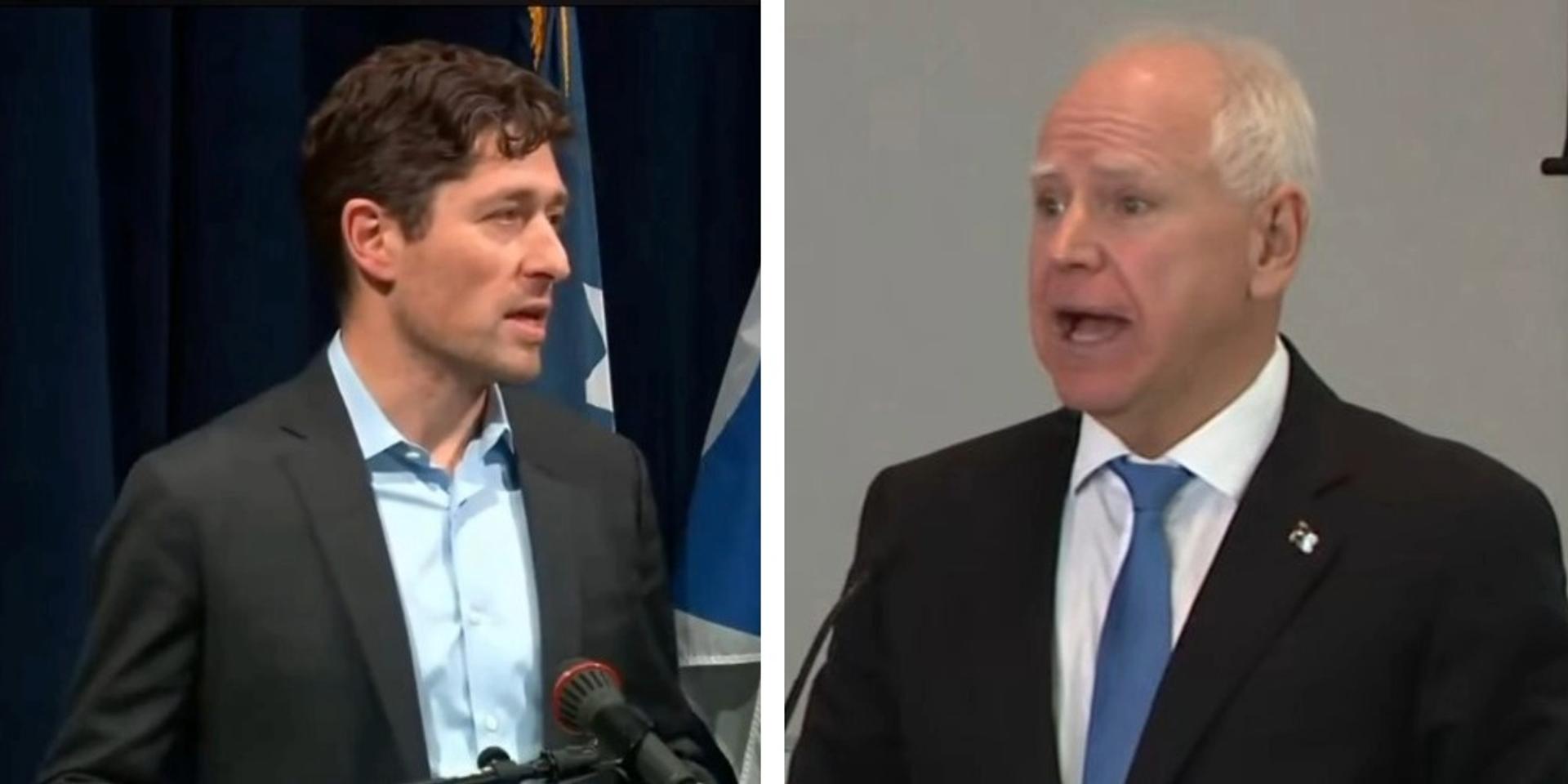 Trump DOJ to investigate Walz, Frey for FACE act violations, inciting agitators to storm Christian church