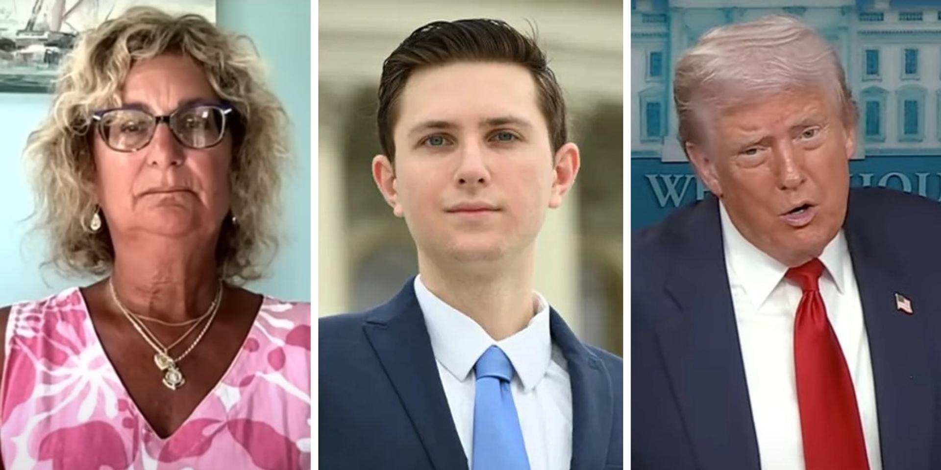 Mother of DC murder victim praises Trump for cracking down on crime