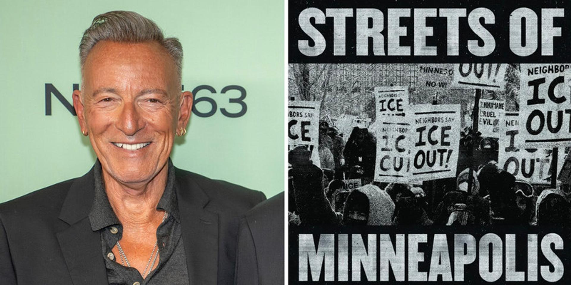 BRUCE CRINGESTEEN: Elderly liberal rock star releases tribute song dedicated to Minneapolis agitators Renee Good and Alex Pretti