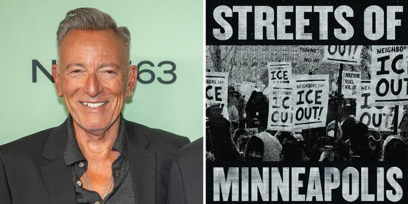 BRUCE CRINGESTEEN: Elderly liberal rock star releases tribute song dedicated to Minneapolis agitators Renee Good and Alex Pretti