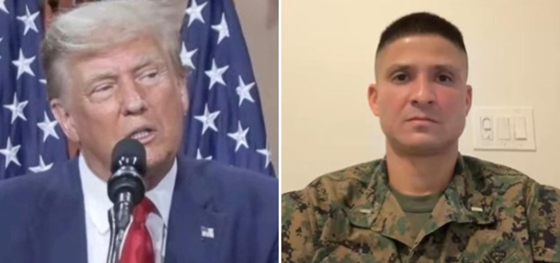 BREAKING: Ex-Marine, write-in candidate who threatened to kill Trump in viral video ARRESTED in Florida