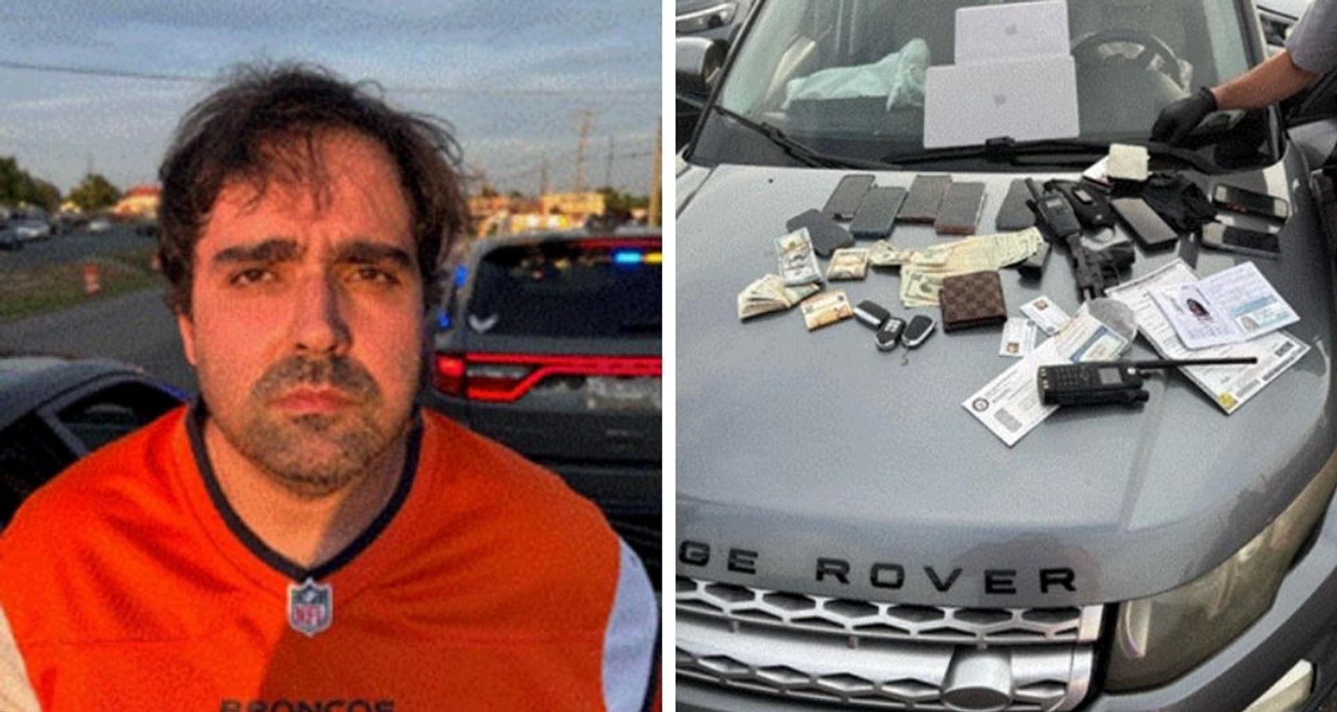 Illegal alien leader of foreign terrorist organization who held his wife hostage arrested by ICE in North Carolina