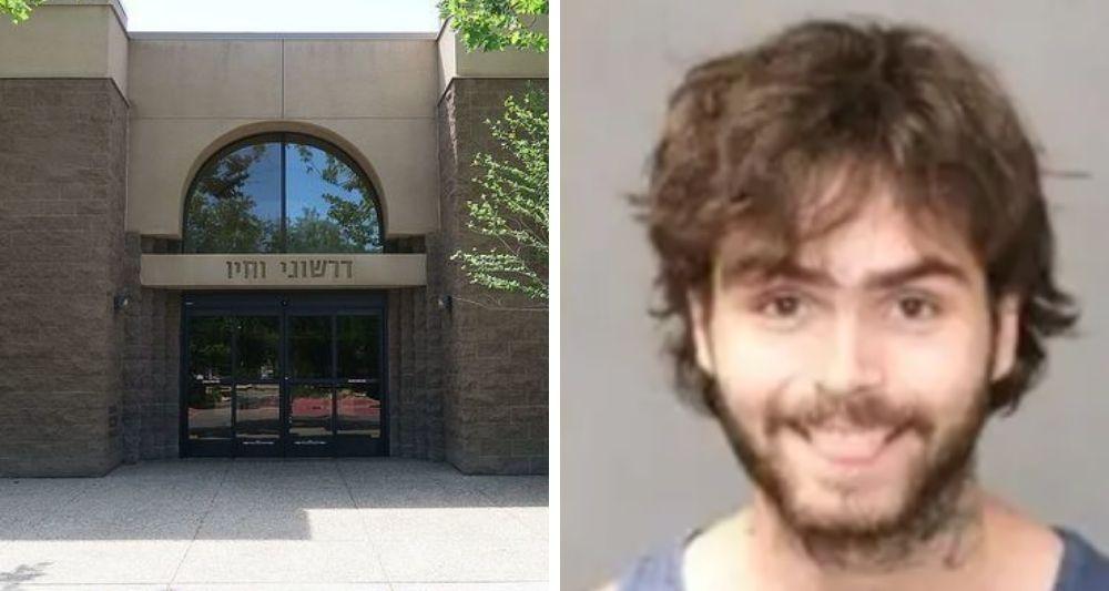 New Mexico man arrested for back-to-back attacks on two Jewish facilities