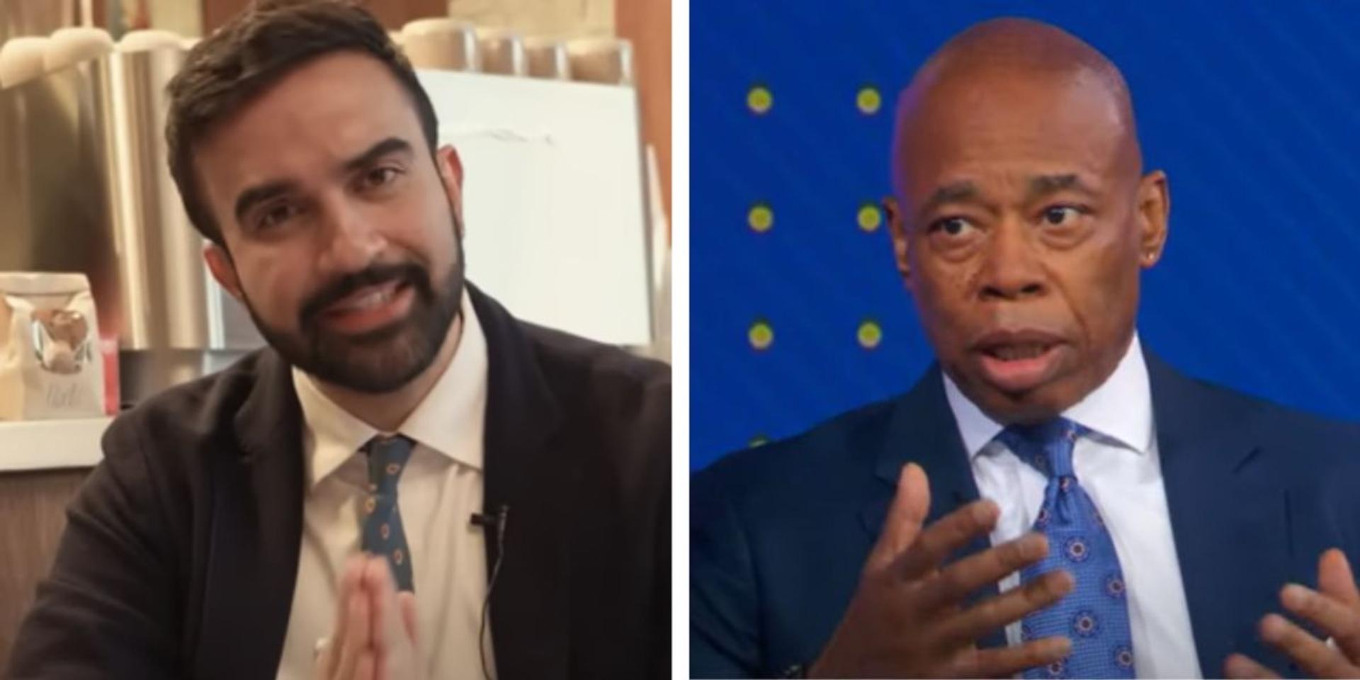 Eric Adams slams Zohran Mamdani over socialist's push for legalized prostitution
