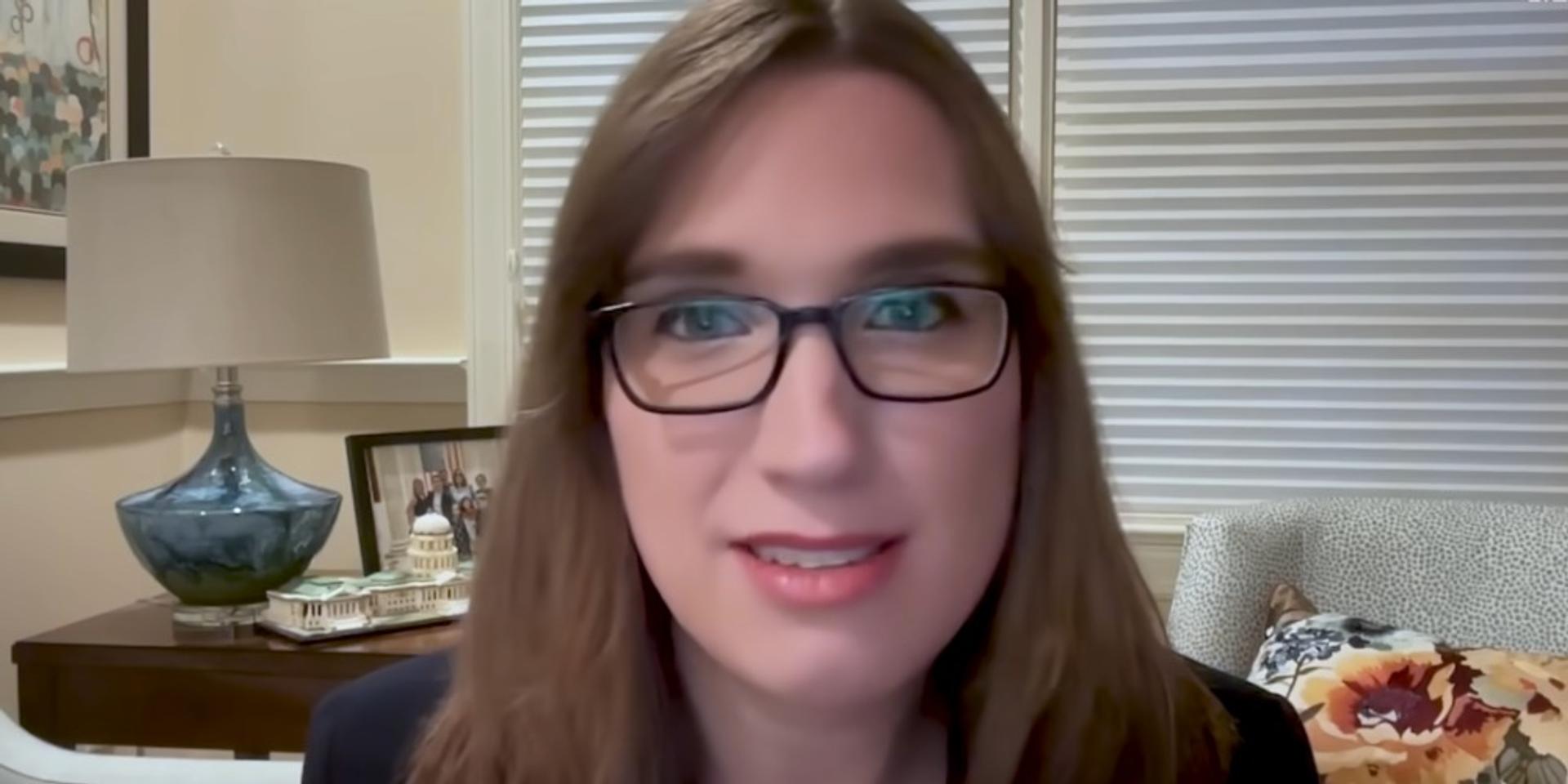 Trans Rep Sarah McBride admits that concerns about men in women's sports are 'understandable'