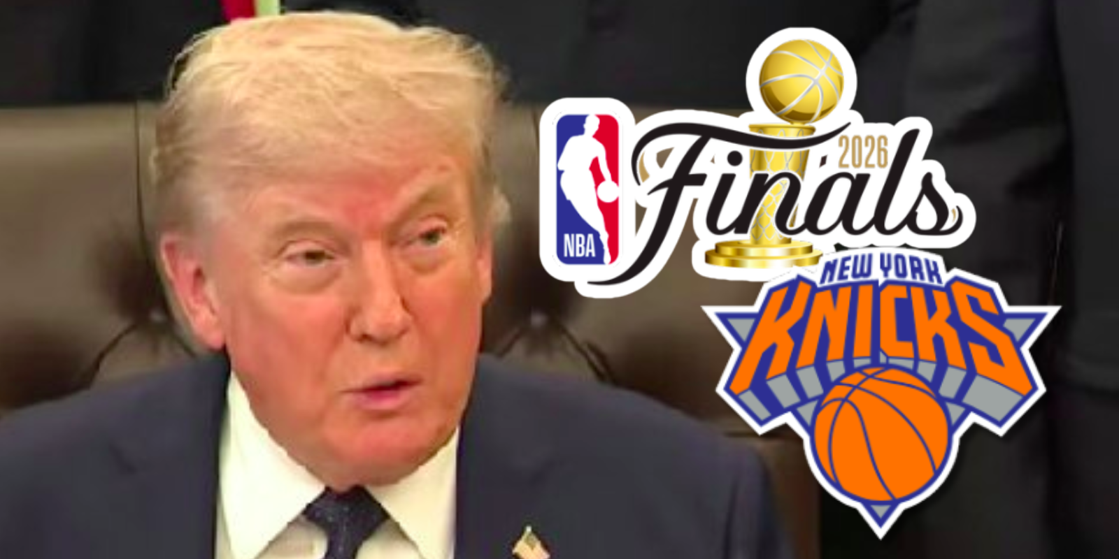 Trump may attend NBA Finals to see hometown team Knicks vie for championship