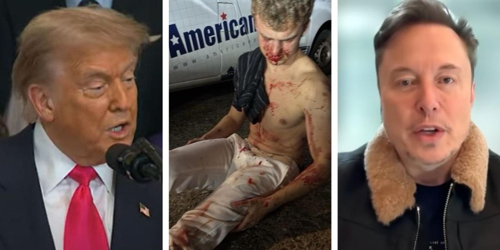 NEW: Elon Musk backs Trump over federalization of Washington, DC after DOGE staffer brutally beaten