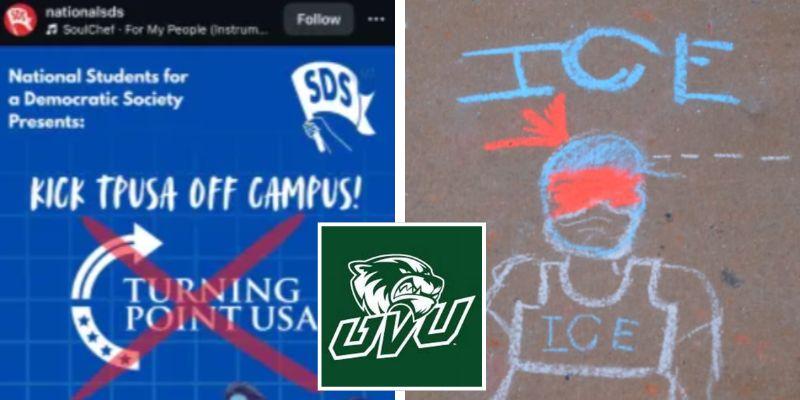 REVEALED: Far-left UVU groups celebrate Charlie Kirk assassination, target TPUSA, Trump admin