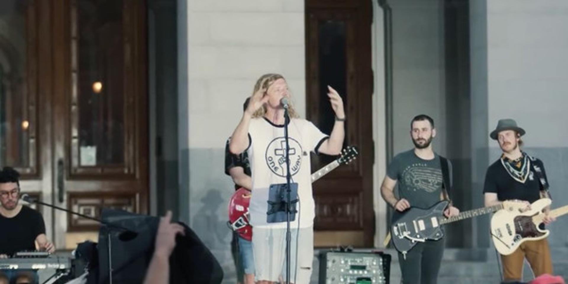 Canadian city sued by Christian ministry for cancelling Sean Feucht worship concert over supposed ‘safety’ concerns