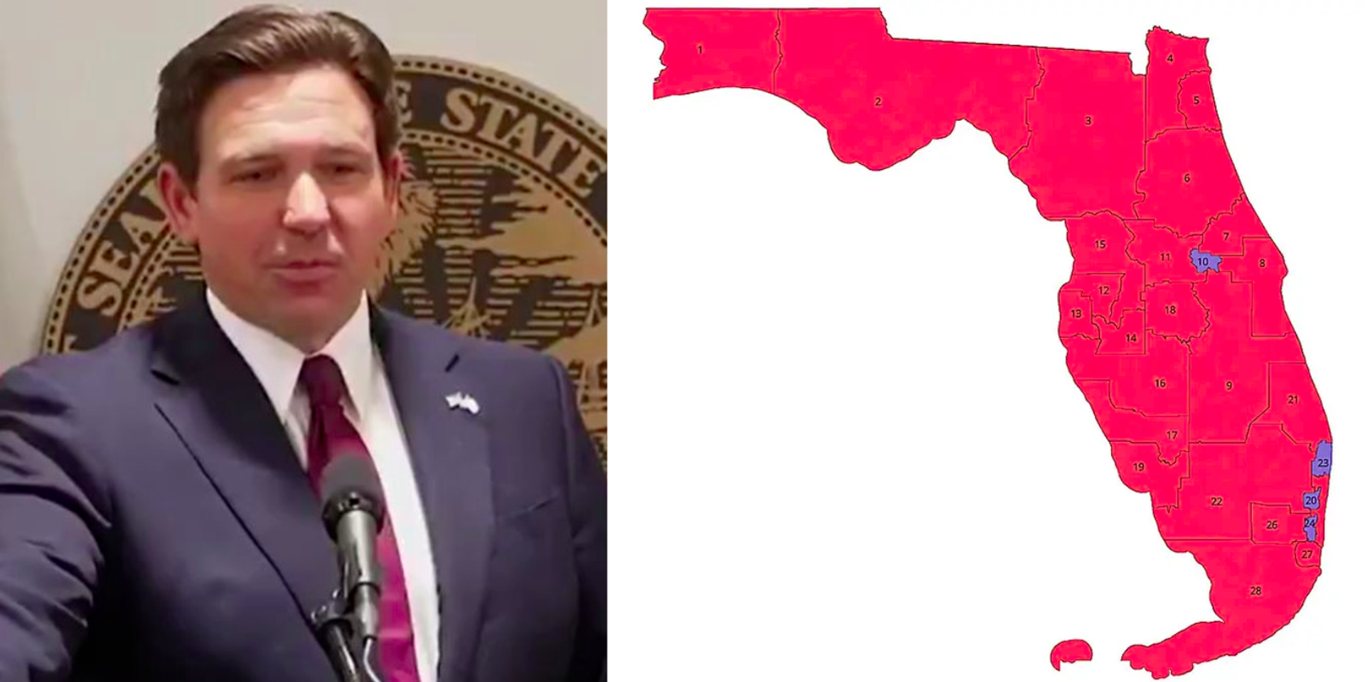 Proposed Florida congressional map could flip 4 Democrat-held seats