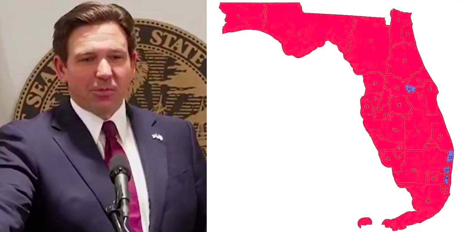 Proposed Florida congressional map could flip 4 Democrat-held seats