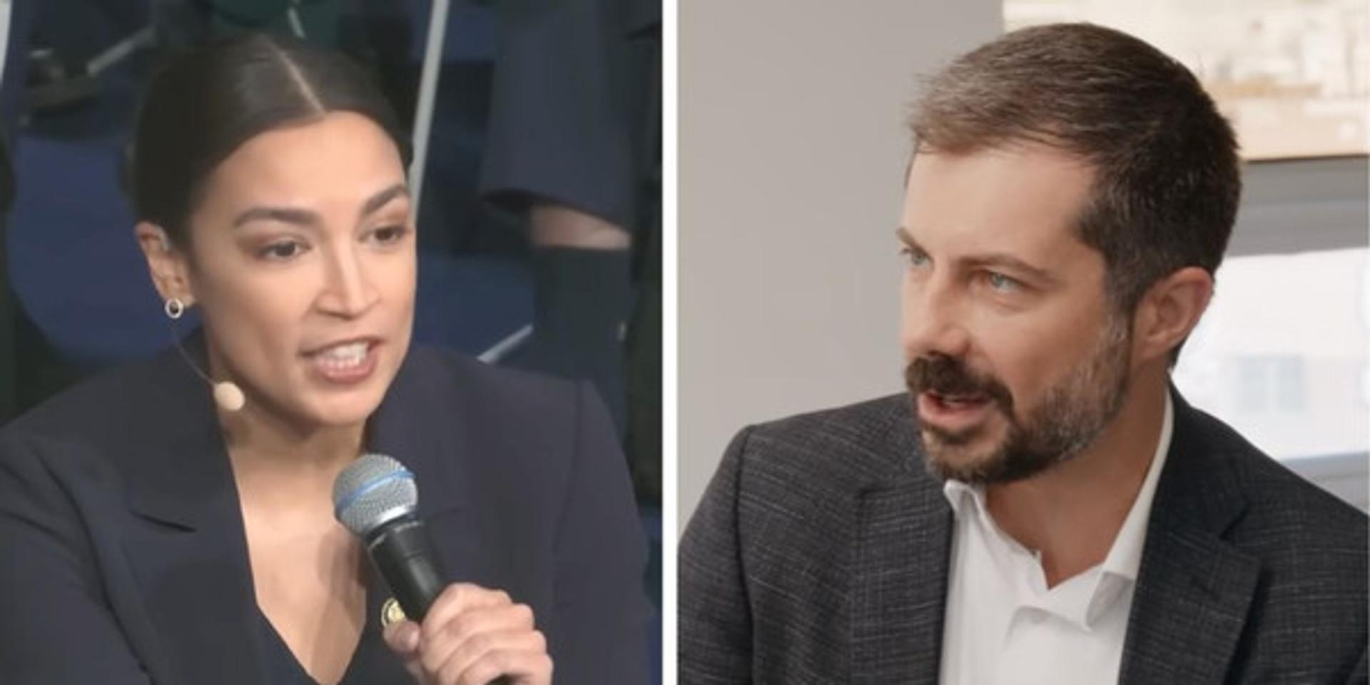 Dems looking to AOC or Buttigieg for presidential nominee in 2028: UNH poll