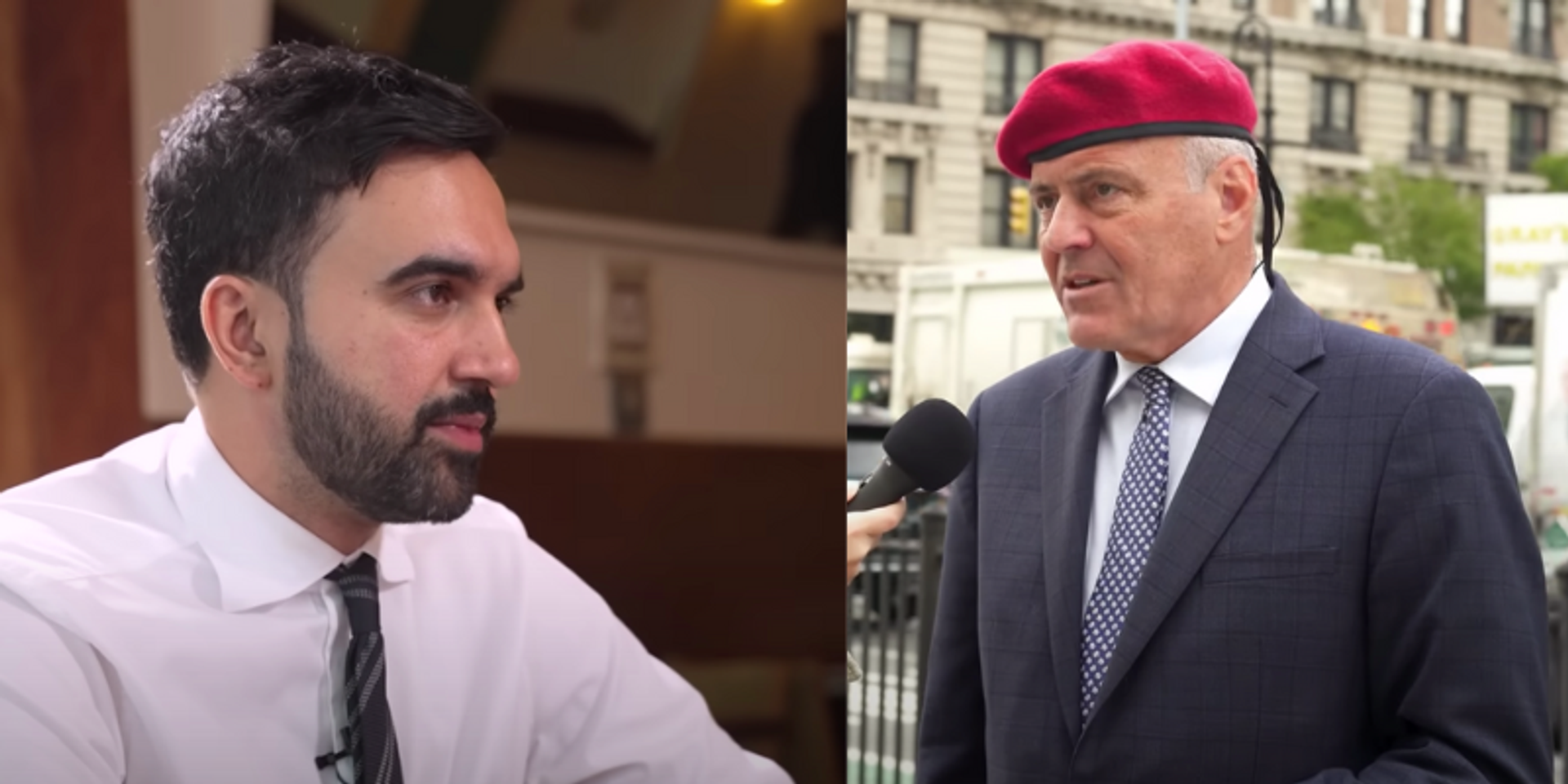 Curtis Sliwa demands equal airtime after Zohran Mamdani backs out of ABC town hall