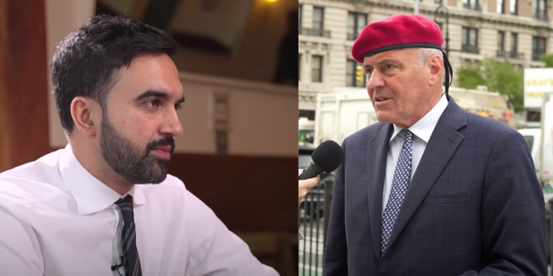 Curtis Sliwa demands equal airtime after Zohran Mamdani backs out of ABC town hall