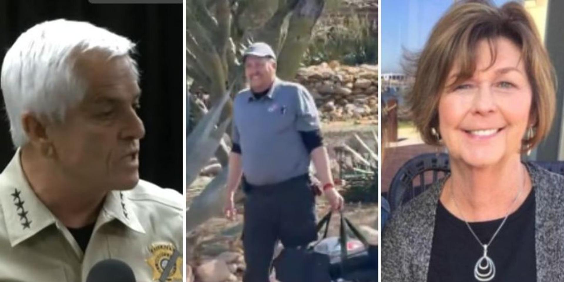Pima County Sheriff tells media NOT to order pizza to the Nancy Guthrie crime scene after Dominos delivery guy walks up to front porch