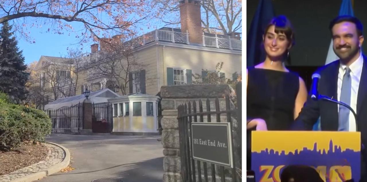 Socialist Mayor-elect Mamdani to ditch the hood, move on up to East Side Gracie Mansion