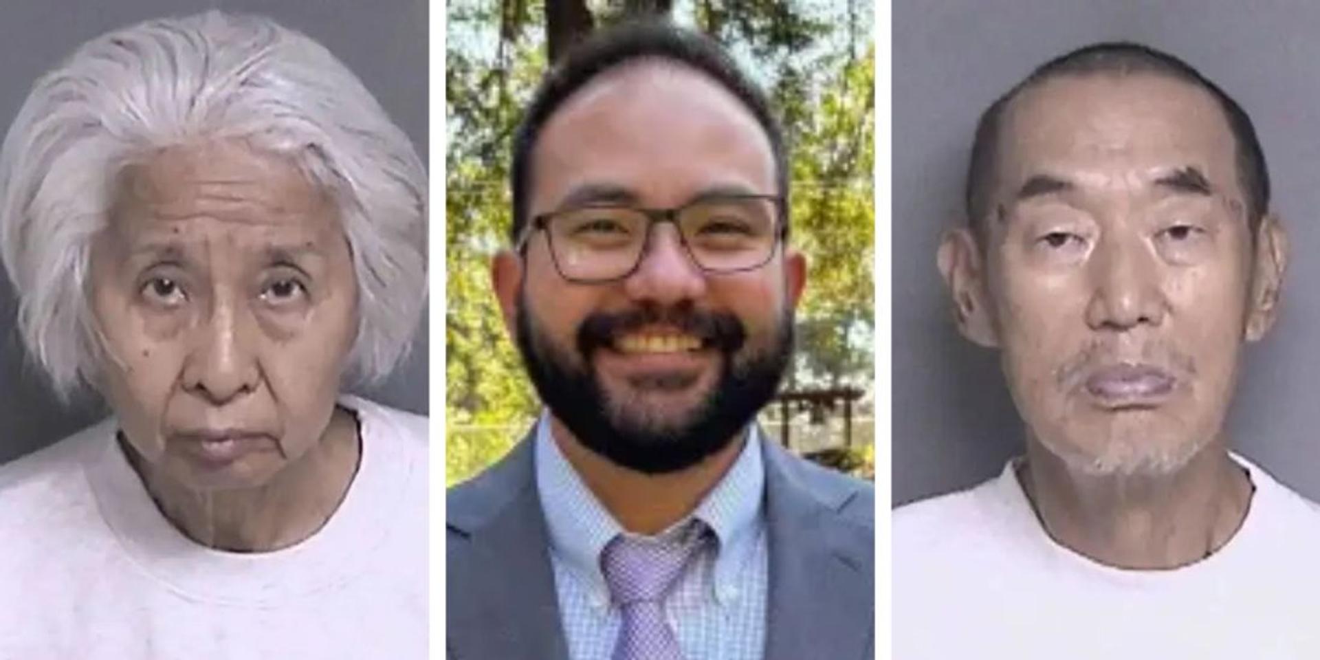 Trans NYT exec charged with child abuse threatened to kill spouse before in-laws shot her to death in California: court docs