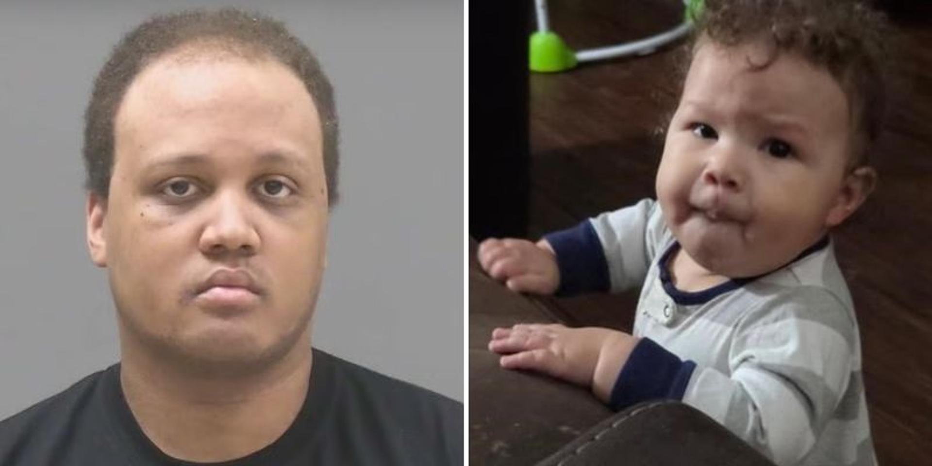 Minnesota dad charged with manslaughter of infant son left under weighted blanket for 5 HOURS