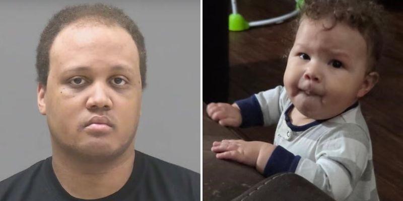 Minnesota dad charged with manslaughter of infant son left under weighted blanket for 5 HOURS