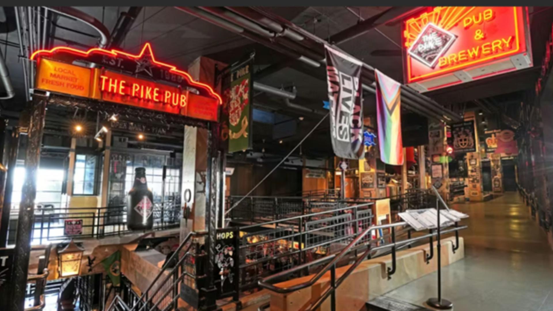 Seattle's iconic Pike Pub set to close as costs increase