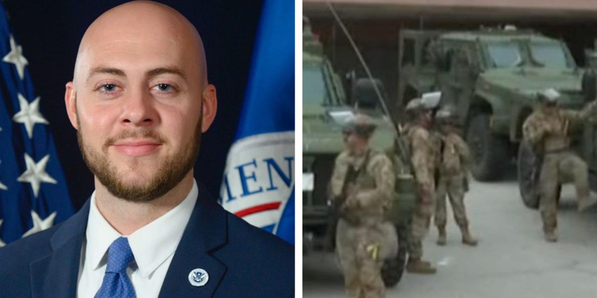 EXCLUSIVE: National Guard deployments to support ICE may be 'long-term': DoW official