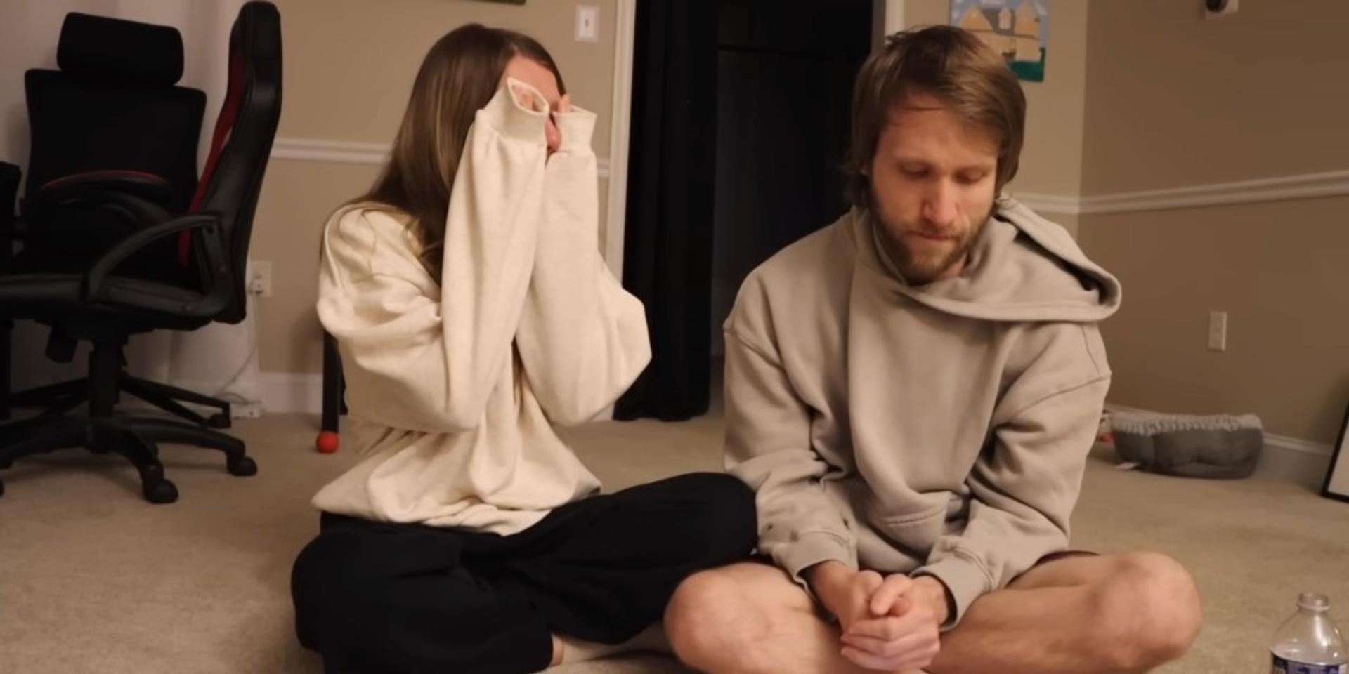YouTuber lashes out at critics after wife aborts Down Syndrome baby, calls decision 'beneficial for our family'
