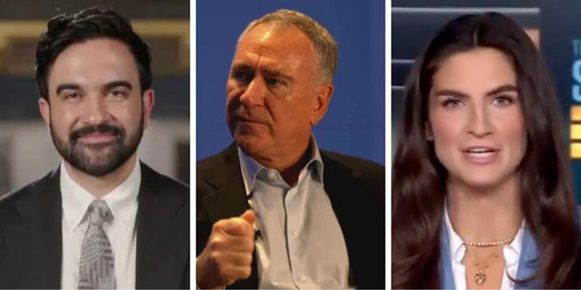 CNN's Kaitlan Collins asks Mamdani about 'outreach' to billionaire Ken Griffin after mayor slammed him for expensive NYC penthouse