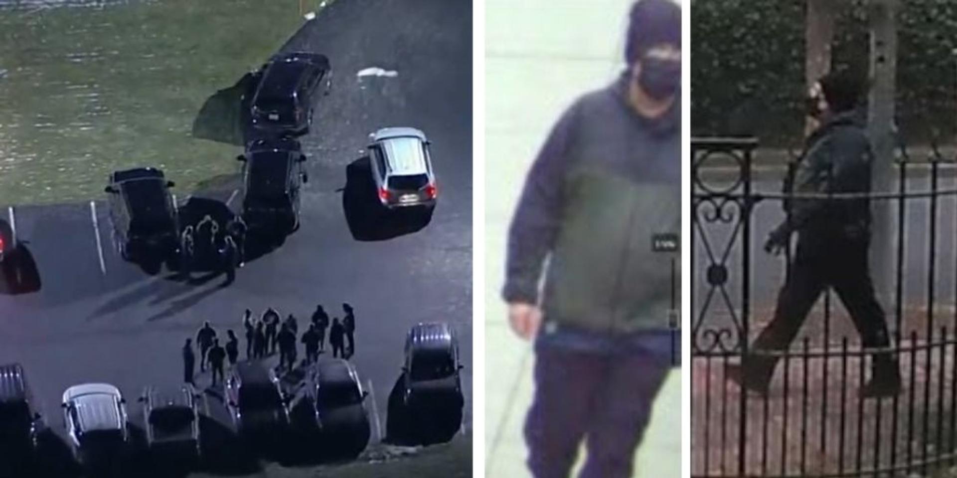 BREAKING UPDATE: Police surround abandoned car in NH, close in on Brown University suspect