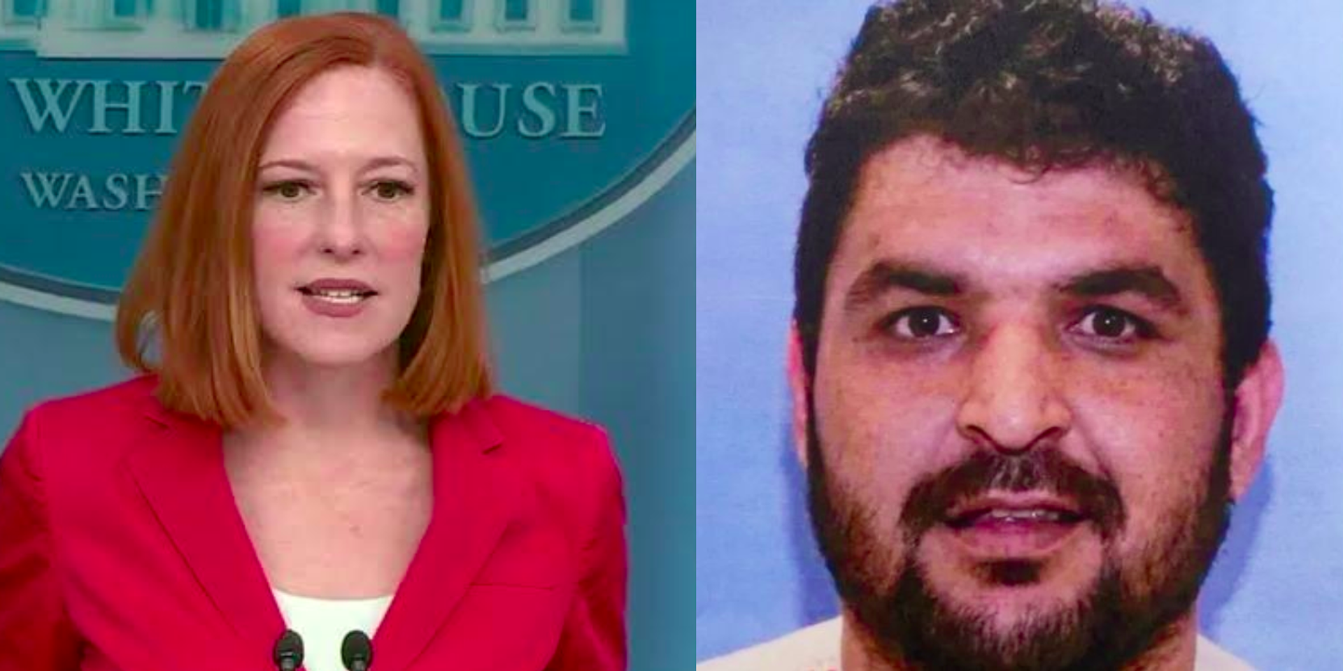 Jen Psaki claimed ALL Afghan refugees went through 'thorough screening'