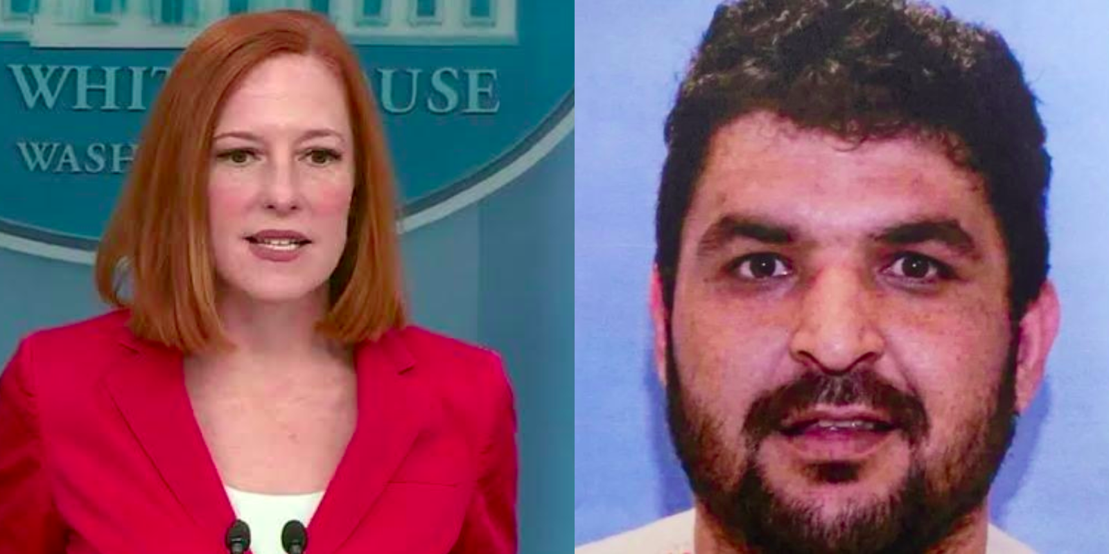 Jen Psaki claimed ALL Afghan refugees went through 'thorough screening'