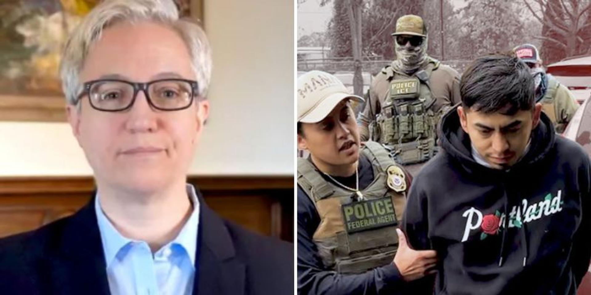 Oregon Dems vote against notifying ICE when illegal immigrant felons are released from jail