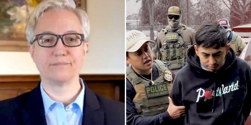 Oregon Dems vote against notifying ICE when illegal immigrant felons are released from jail