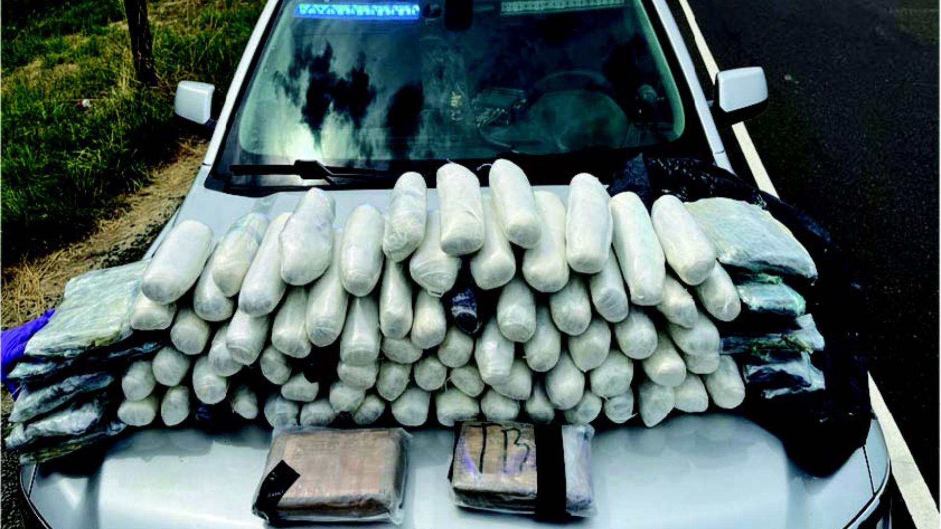 Illegal immigrants charged with drug distribution after cops find 120 lbs of narcotics during Oregon traffic stop