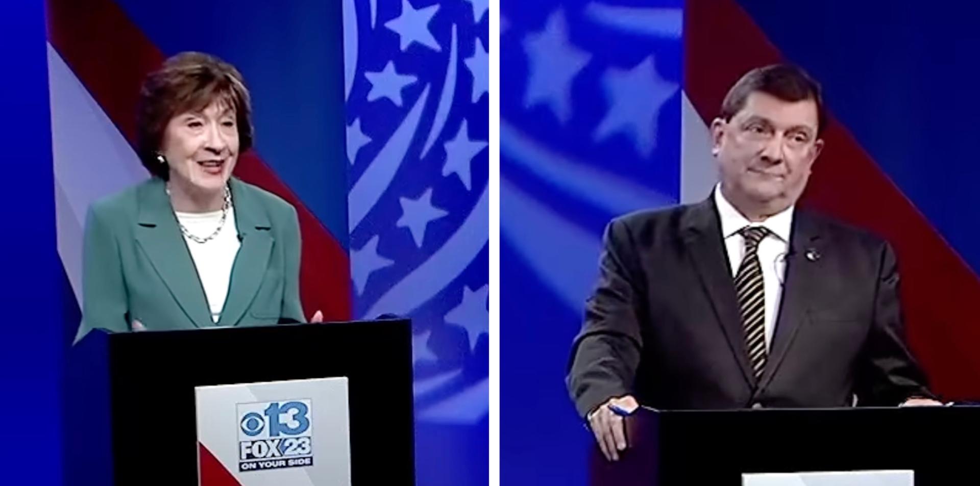 Maine Dem Senate candidate comes out against voter ID