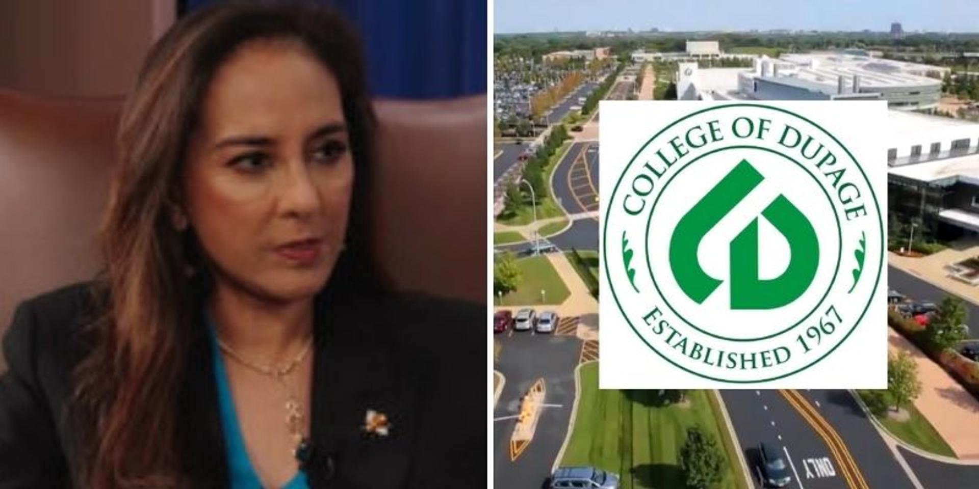 DOJ investigates College of DuPage over providing taxpayer funds to illegal immigrants