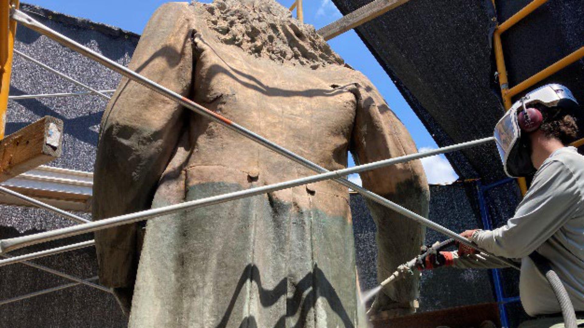 National Park Service to restore, reinstall statue honoring Confederate general in DC after rioters torched it in 2020