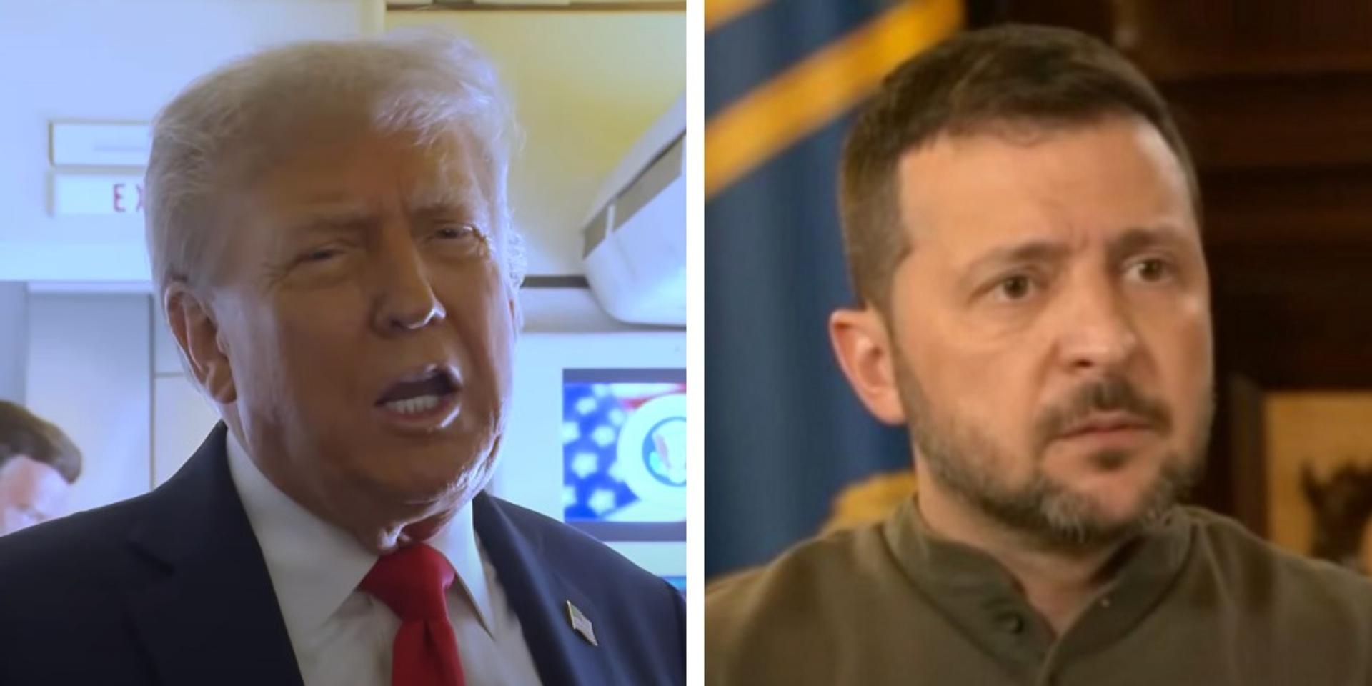 Trump says Ukraine will not join NATO