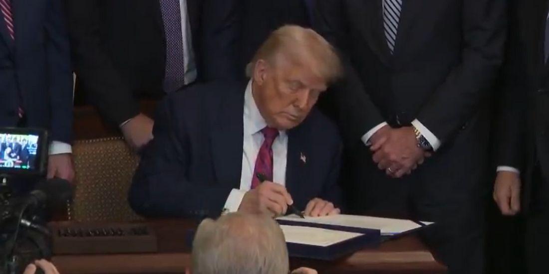Immigrant population in US declines for first time since 1960s under Trump admin