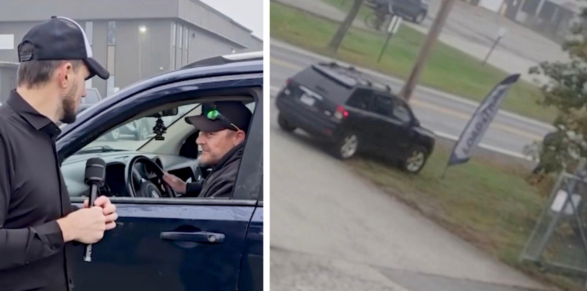 Man who tried to run down Maine Wire journalist admits he targeted him to stop his reporting on addicts