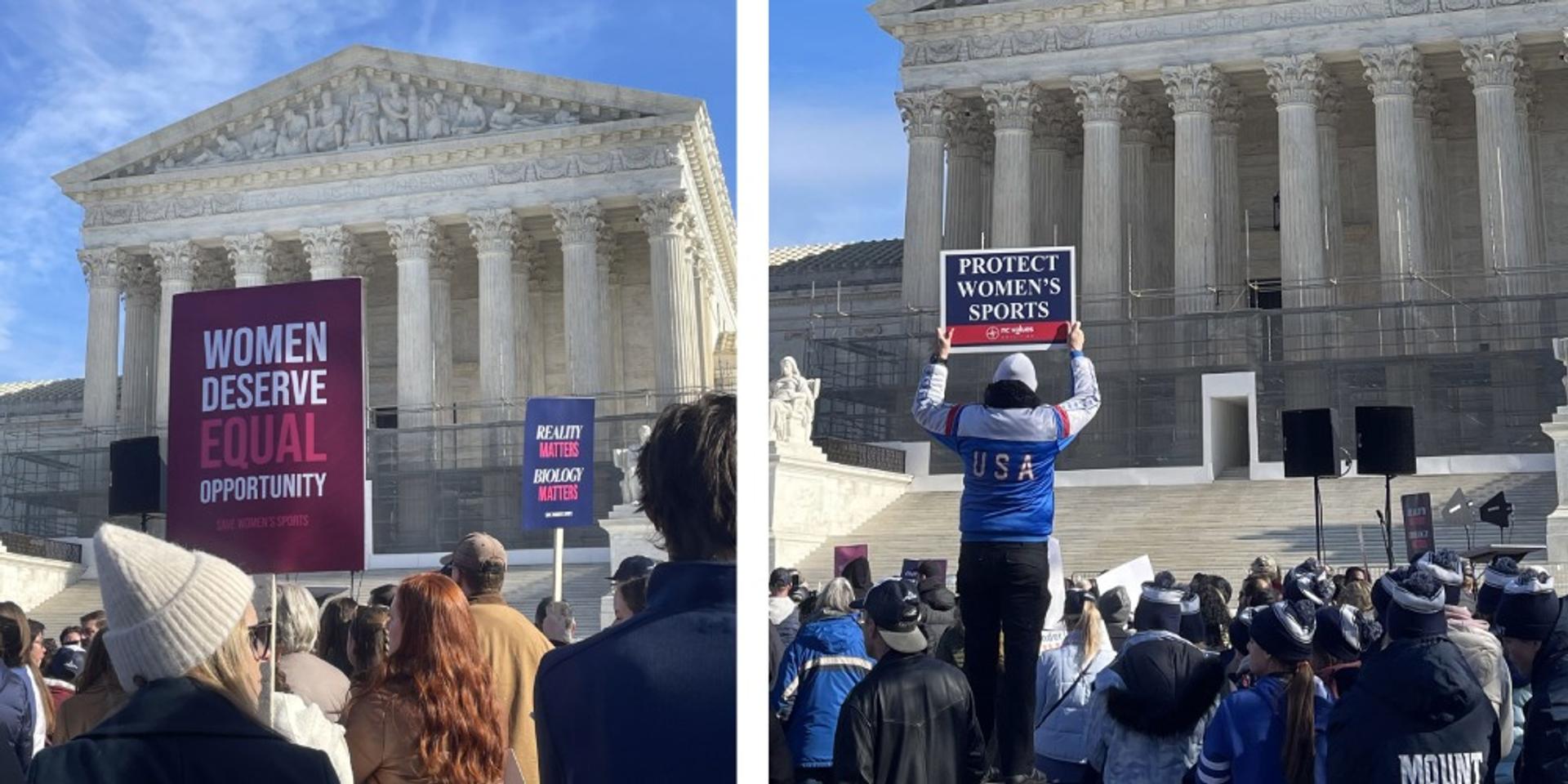 BREAKING: SCOTUS rules states can keep men out of women's sports