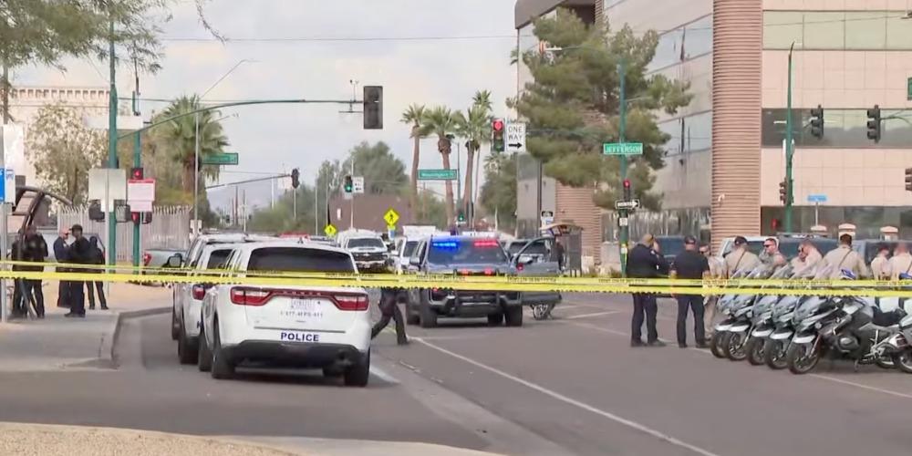 Arizona Supreme Court evacuated due to 'homemade explosive substance' found in mail room
