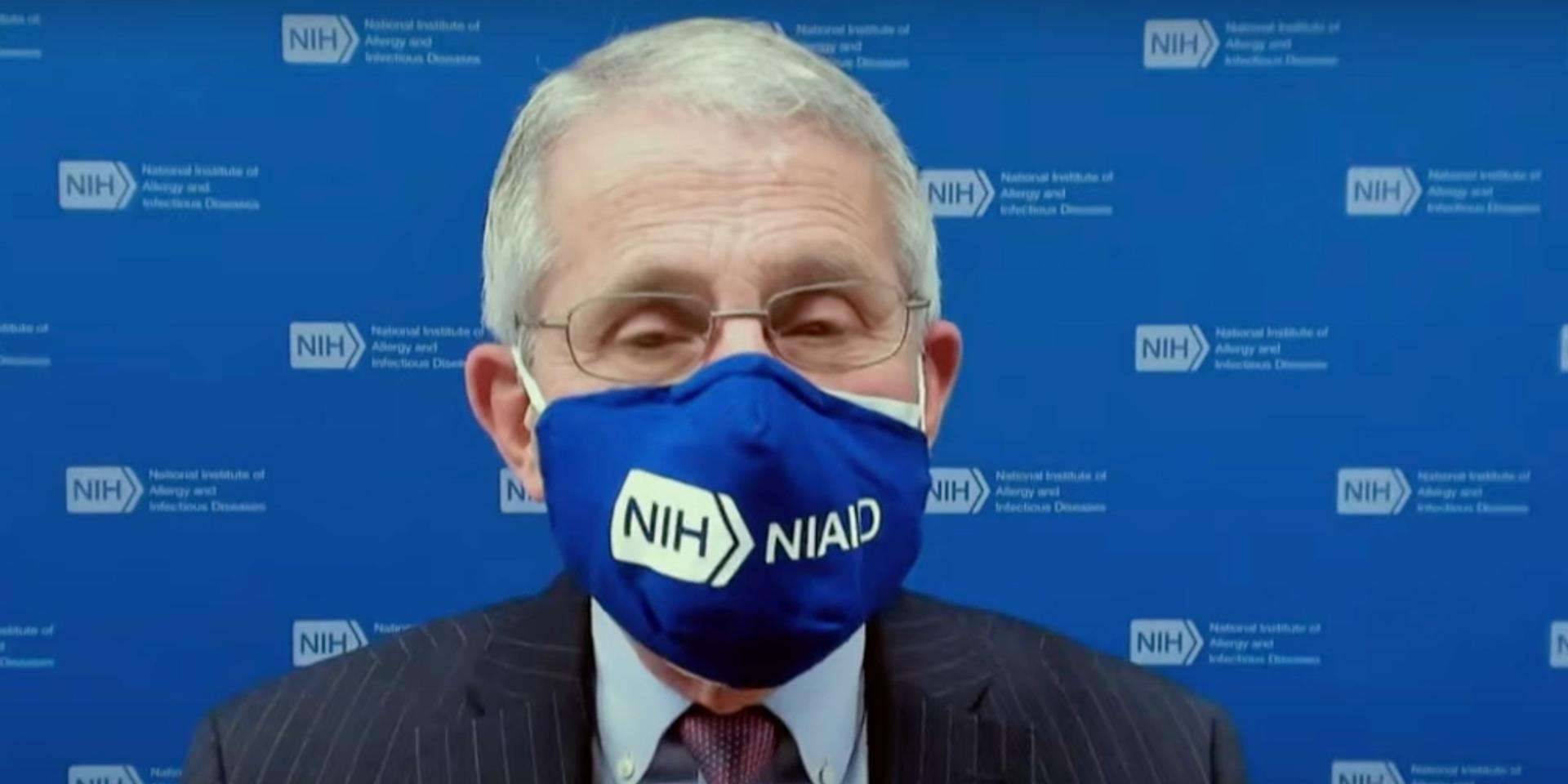 Fauci claimed he had 'nothing to do with' school closures—diary shows he was proud to get CA, NY to send kids home