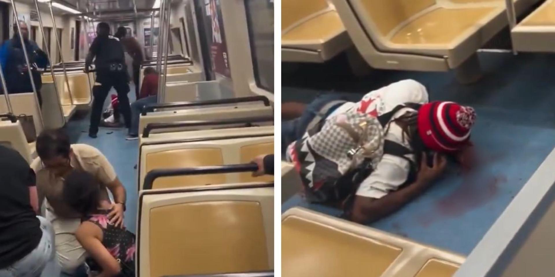 Suspect opens fire on Atlanta train as women, children cower in second bloody attack on MARTA in one week