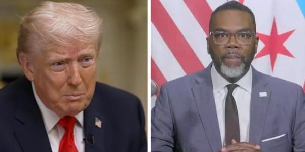 Brandon Johnson admits Chicago saw 30% drop in homicides after Trump crime crackdown