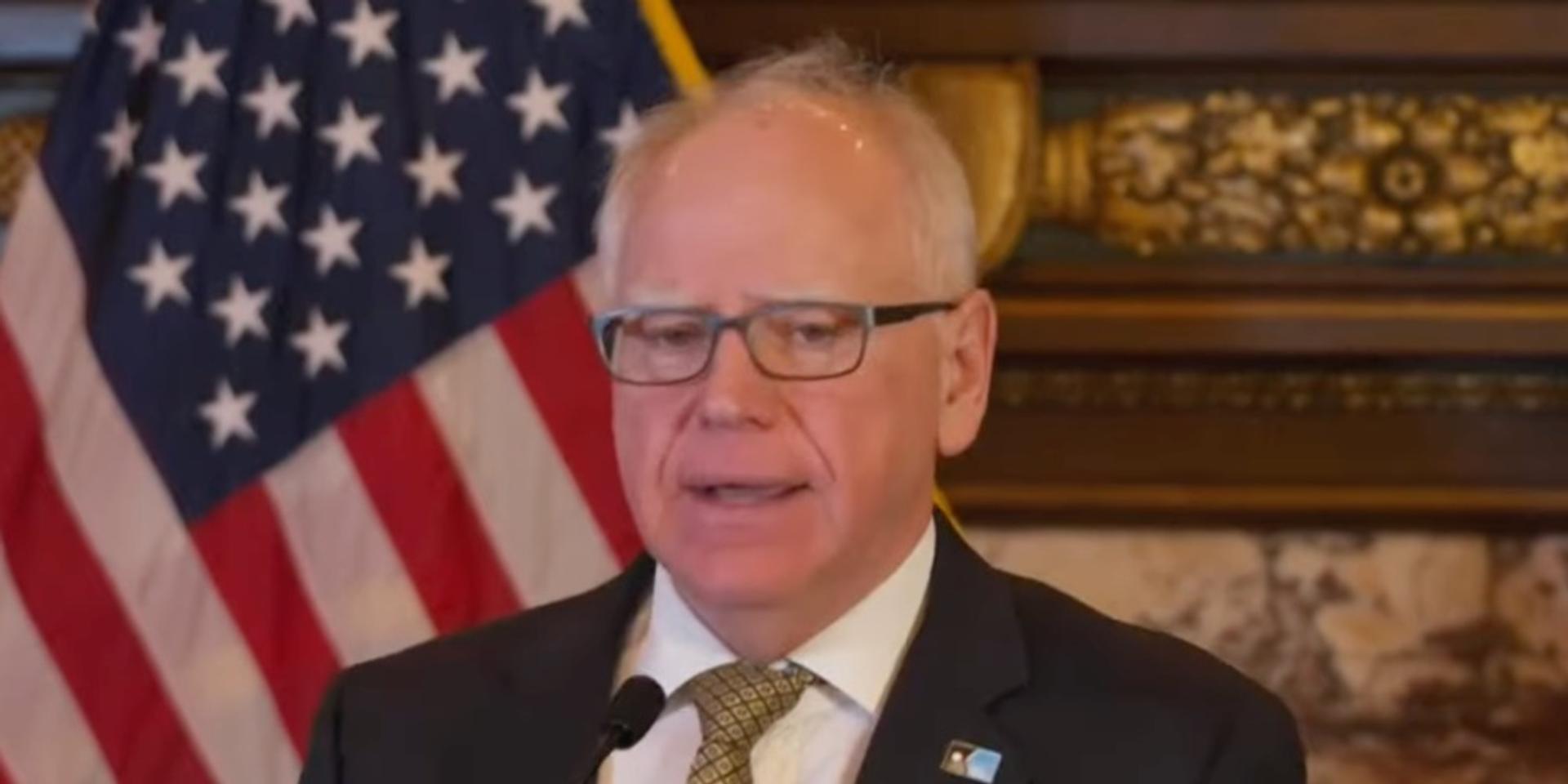 Tim Walz claims 'the person who’s angriest about this fraud is me' after Vance withholds Medicaid funds