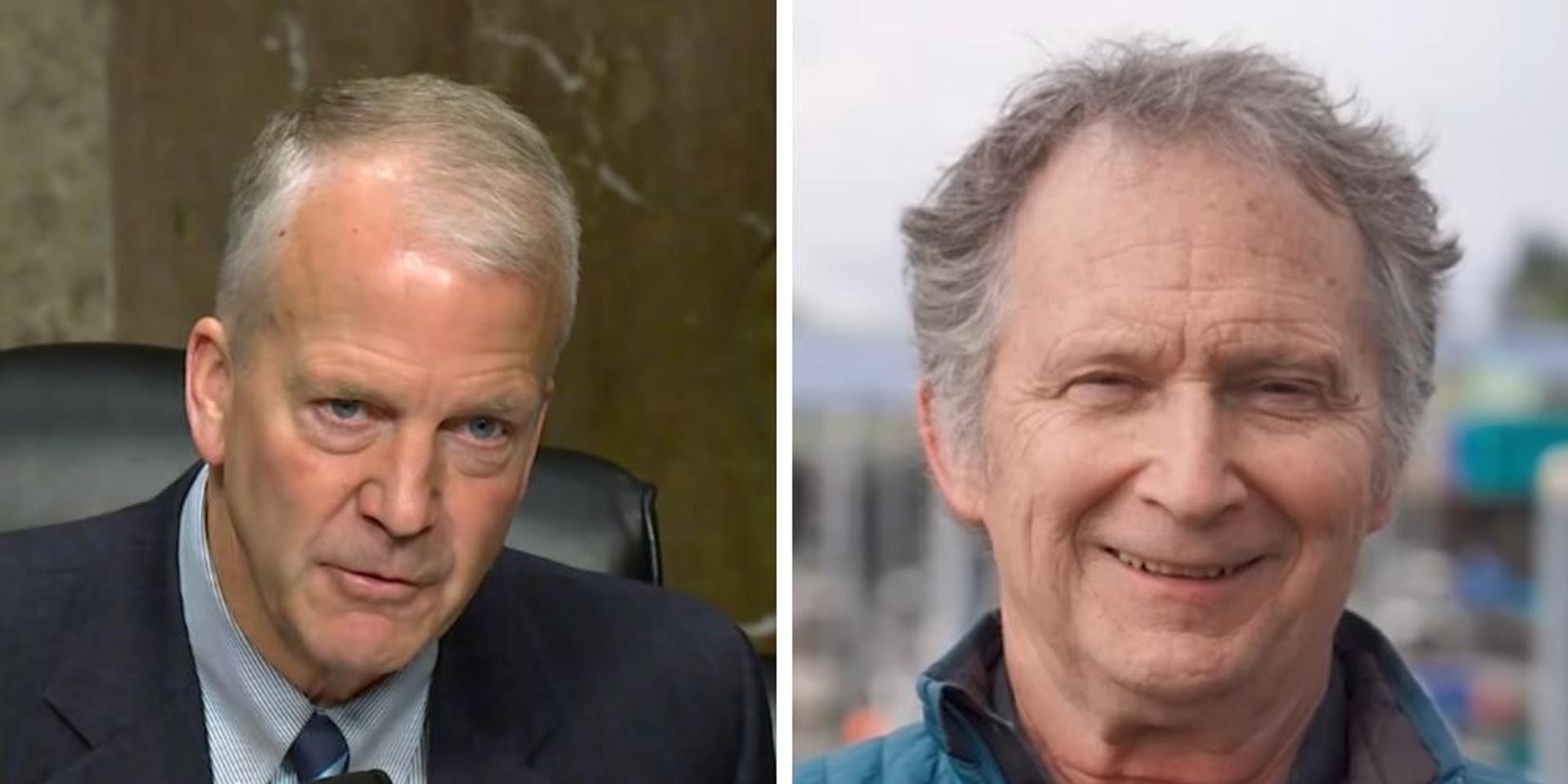 Alaska Senator Dan Sullivan accuses Dem of ‘dirty trick’ after another Dan Sullivan joins him on the ballot